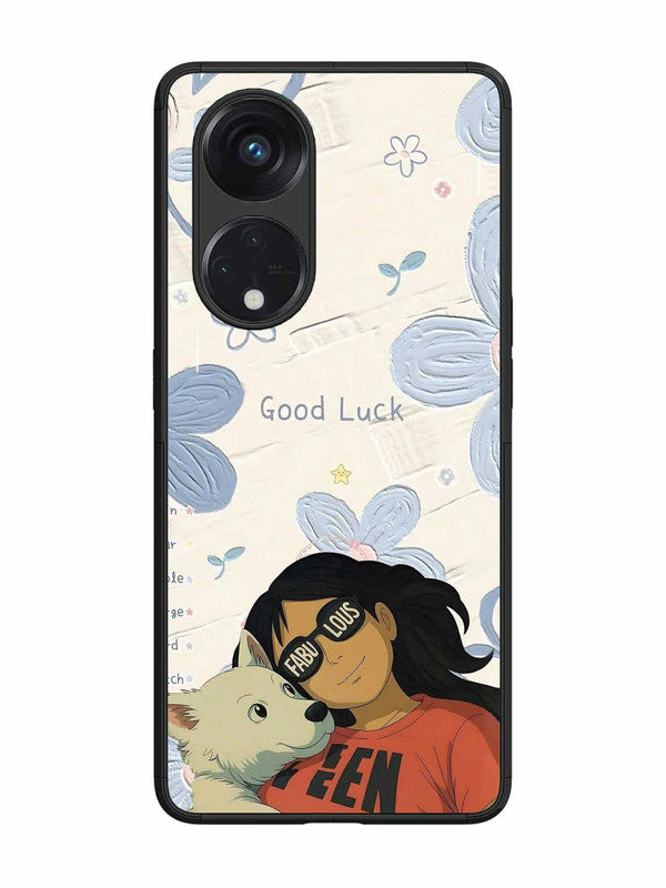 Oppo RENO 8T 5G Fabulous and Good Luck