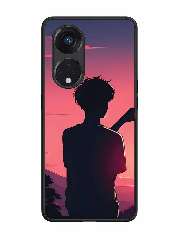 Oppo RENO 8T 5G Love Heart with Hand Boy