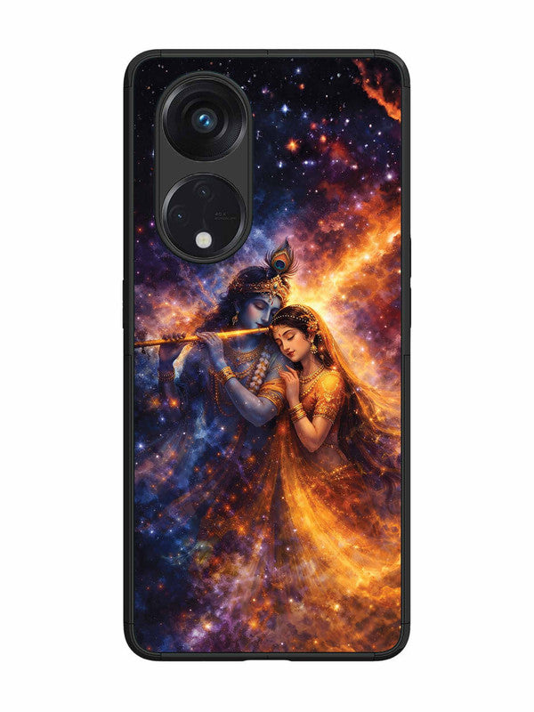 Oppo RENO 8T 5G Radha Krishna Dancing on Flute