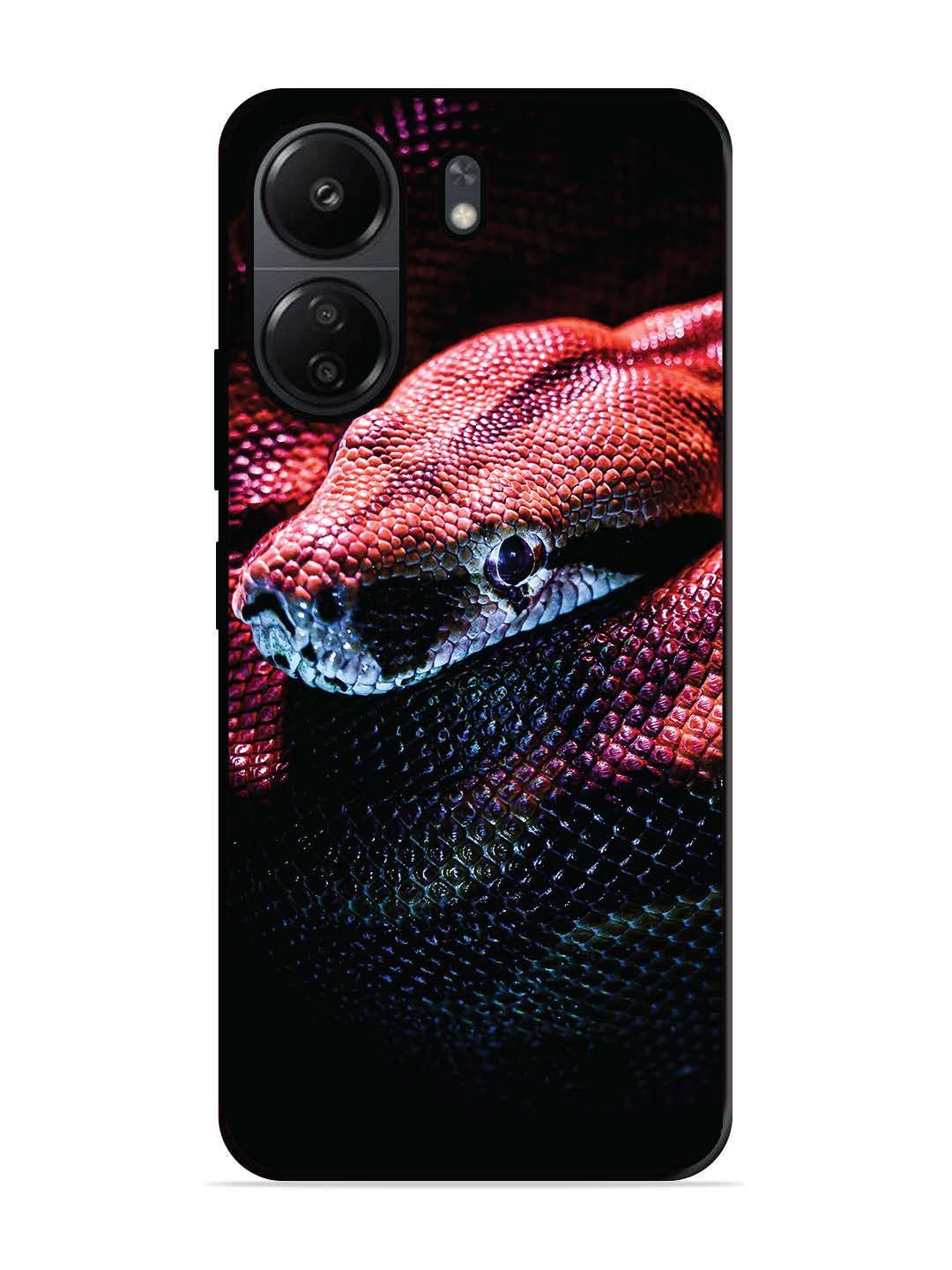 Poco C65 Red Snake