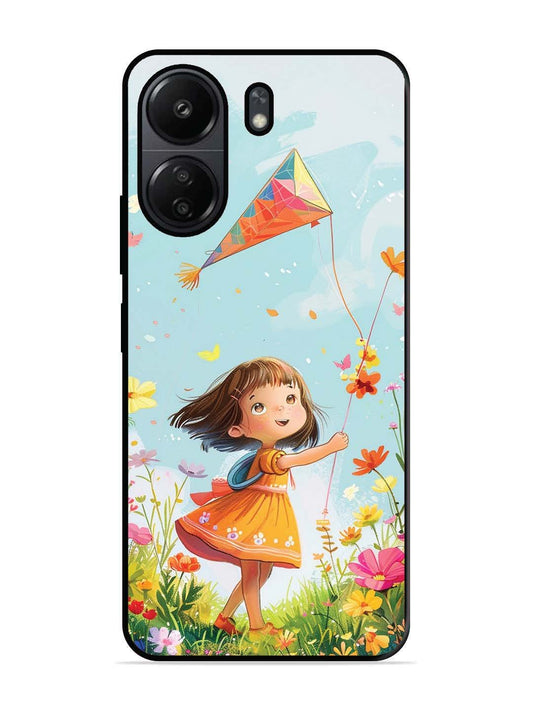Poco C65 joyful Kite Flying