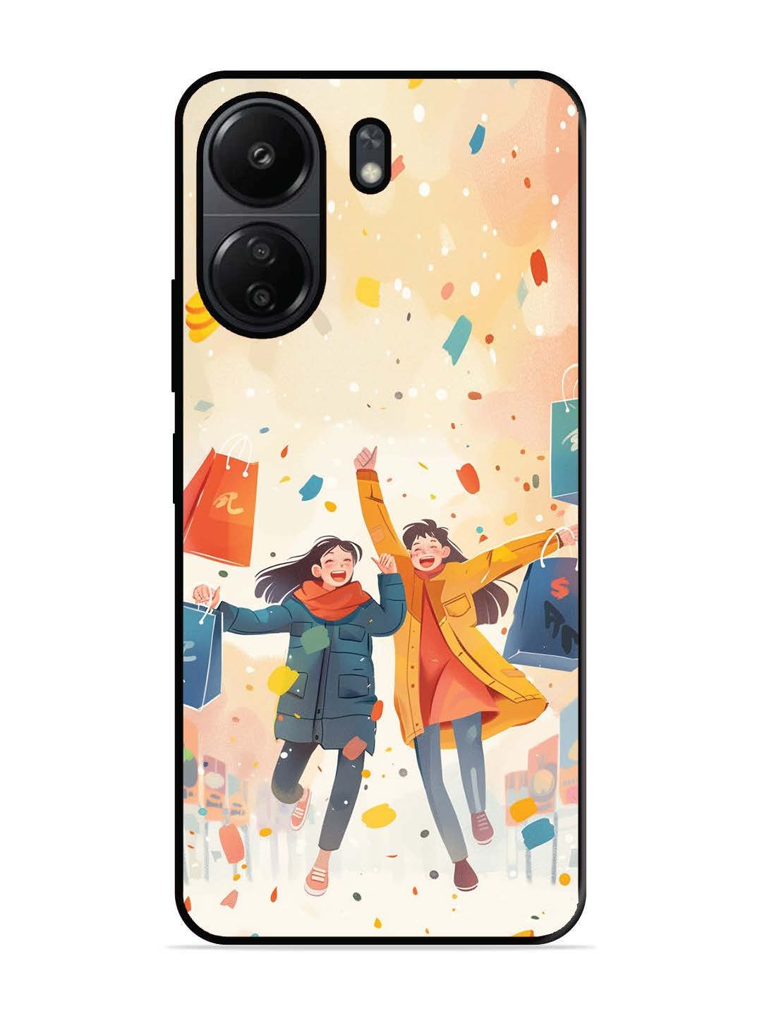 Xiaomi Redmi 13C 4G Shopping Spree