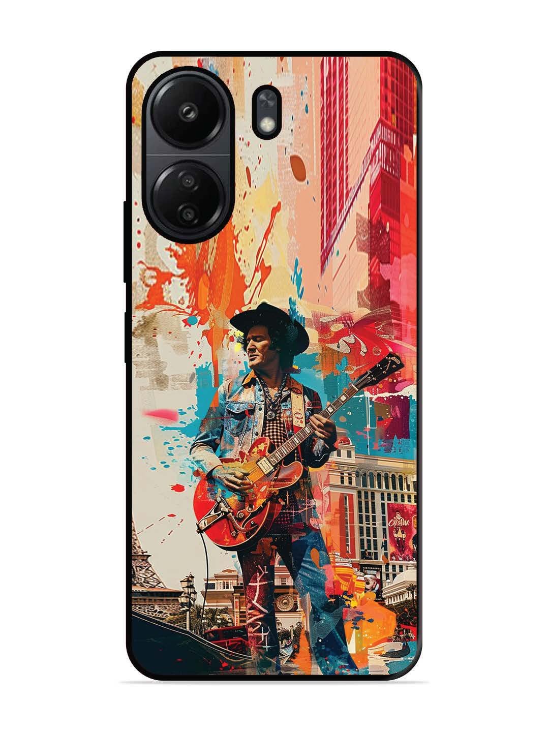 Poco C65 Musician Global Collage