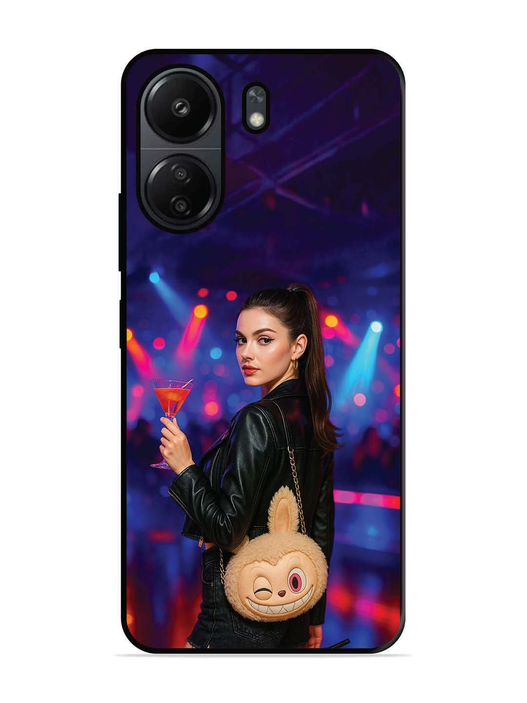 Poco C65 Girl with Labubu Purs
