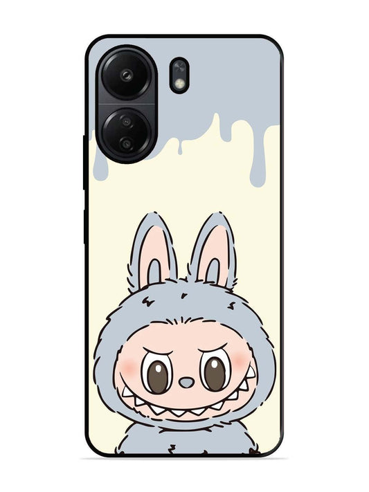 Poco C65 Labubu Closeup Blue
