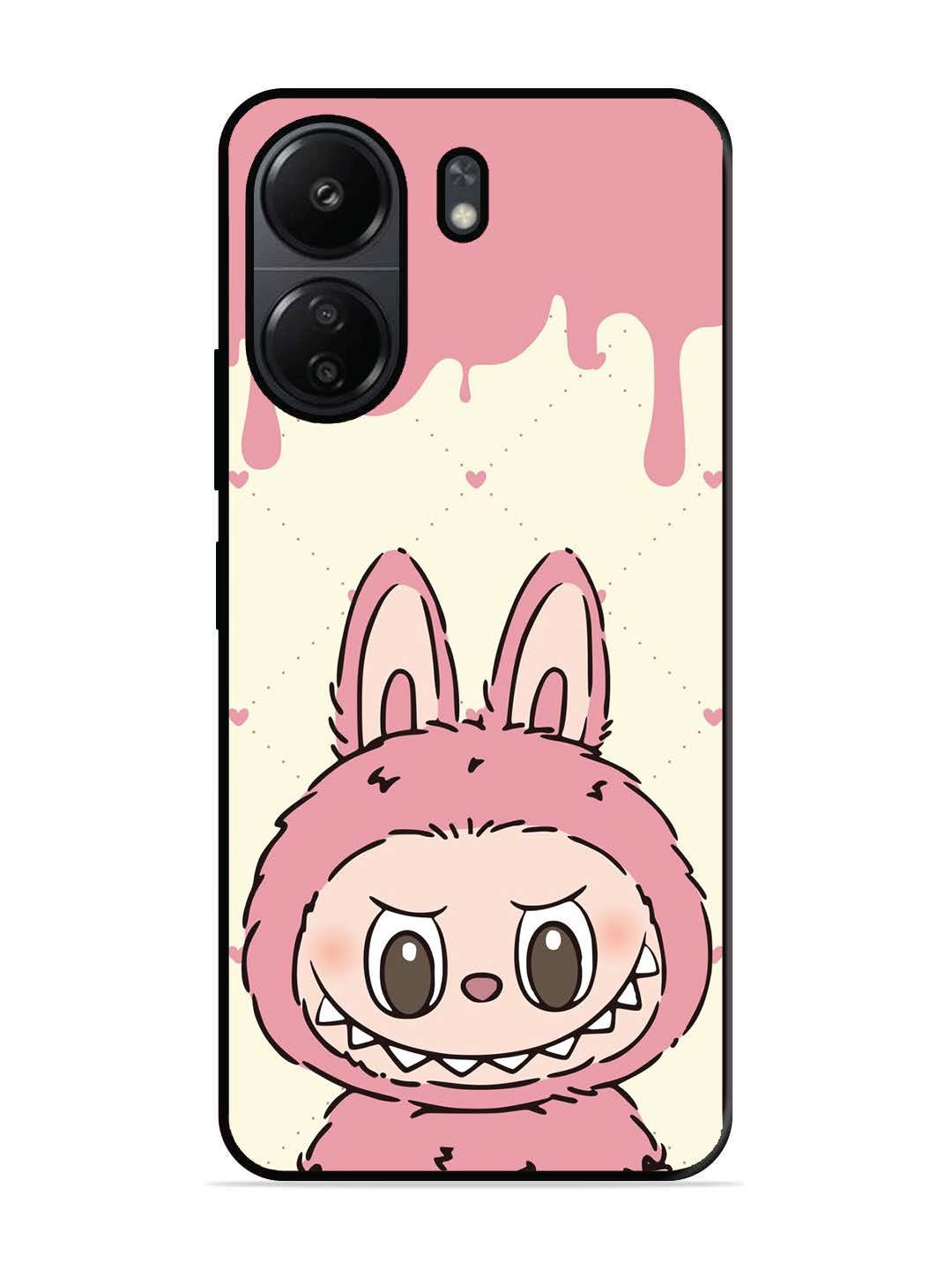Xiaomi Redmi 13C 4G Labubu Closeup Pink