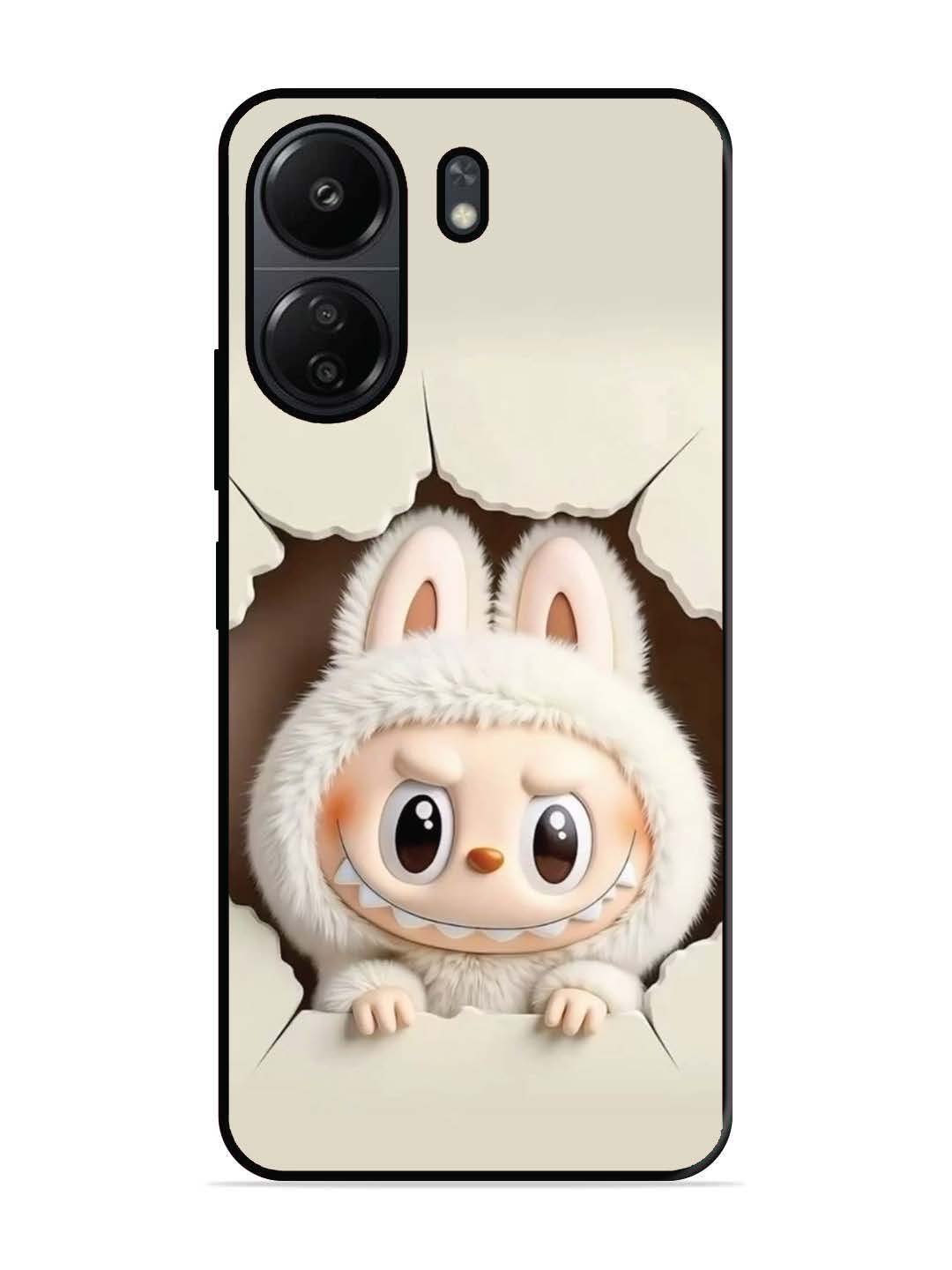 Poco C65 Labubu from Cracked Wall