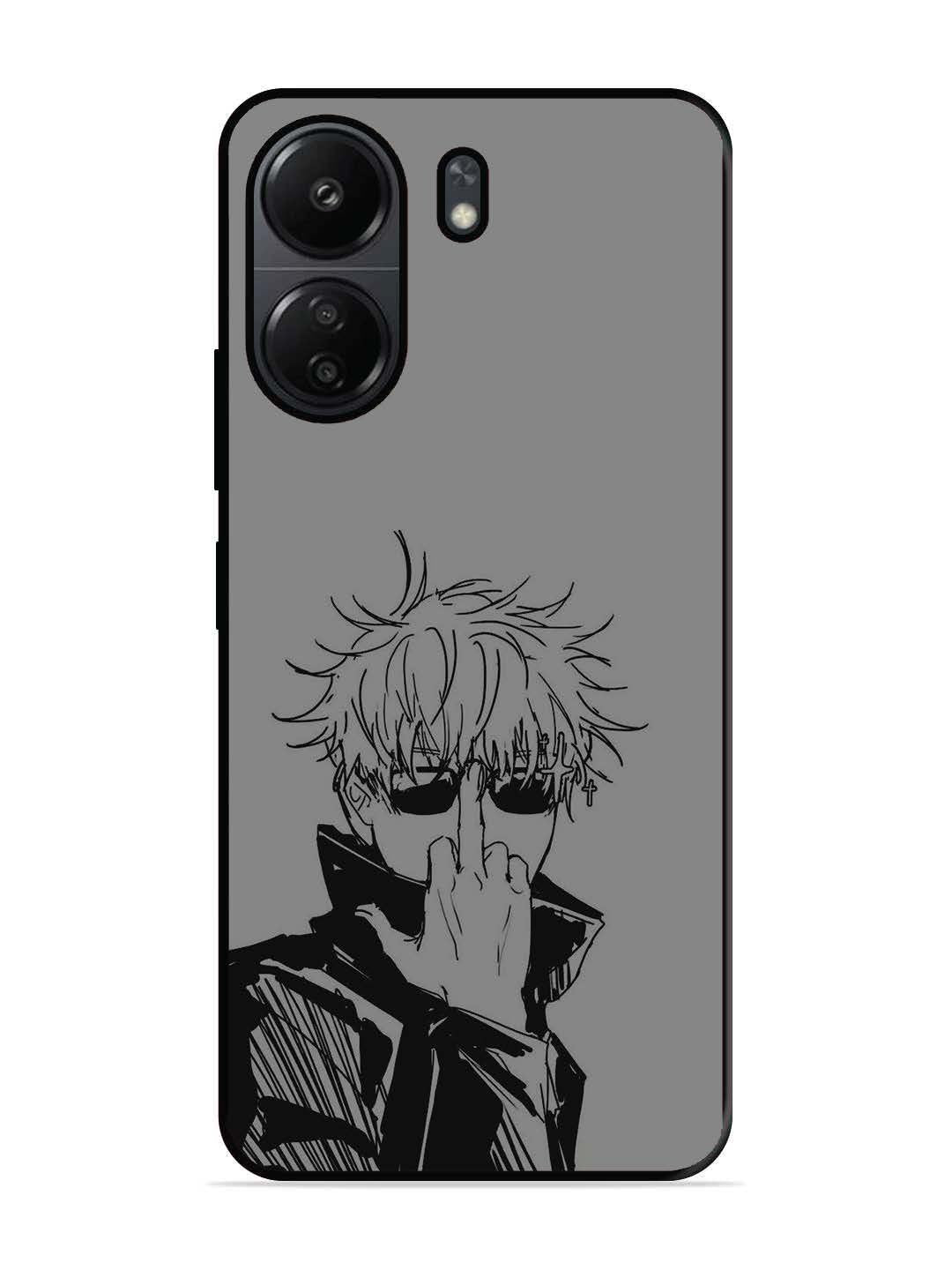 Poco C65 Satoru Gojo Fuck Off