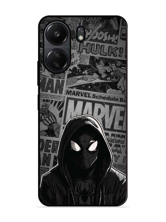 Poco C65 Black Spidey