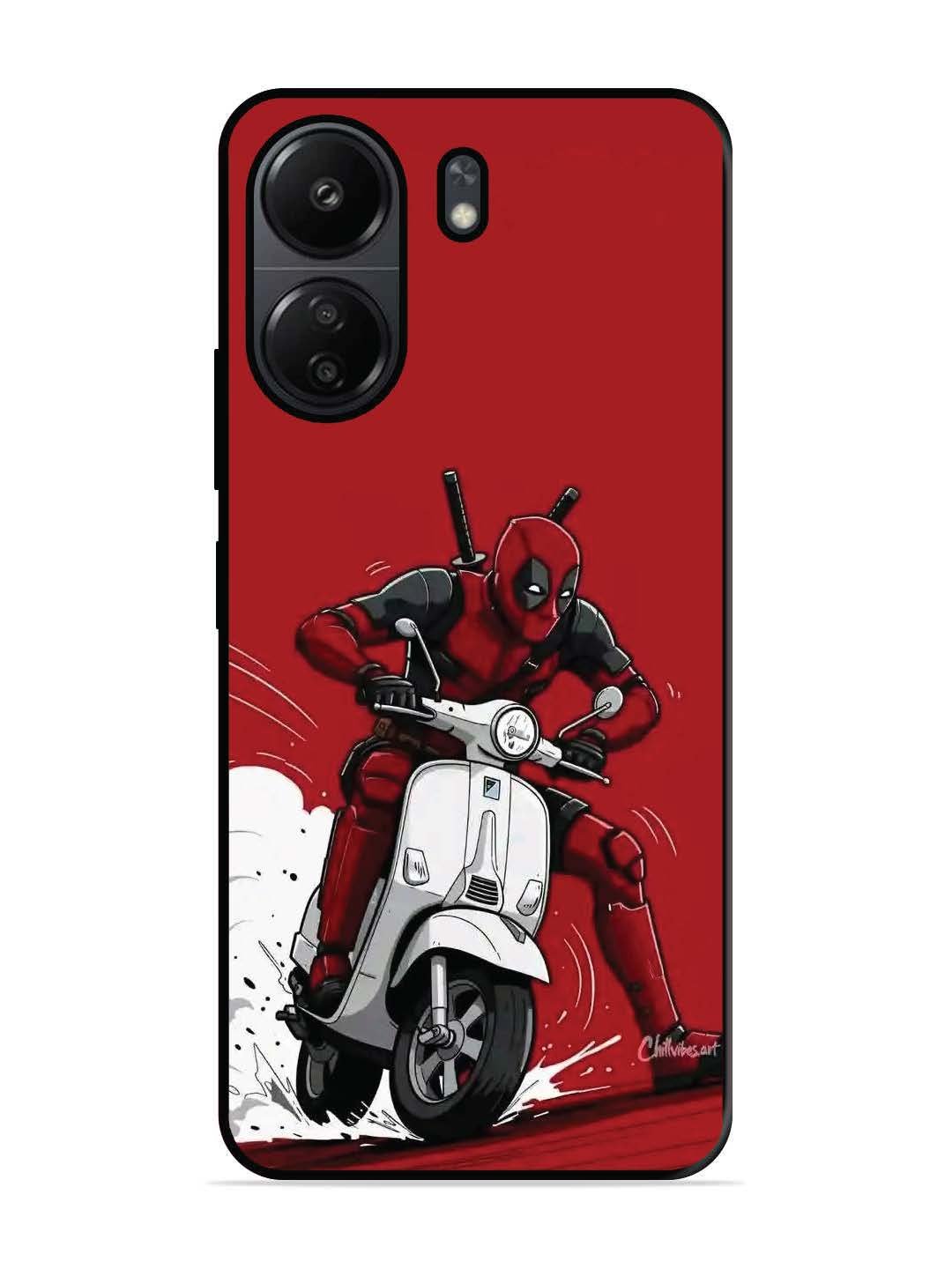 Poco C65 Deapool and Scooty