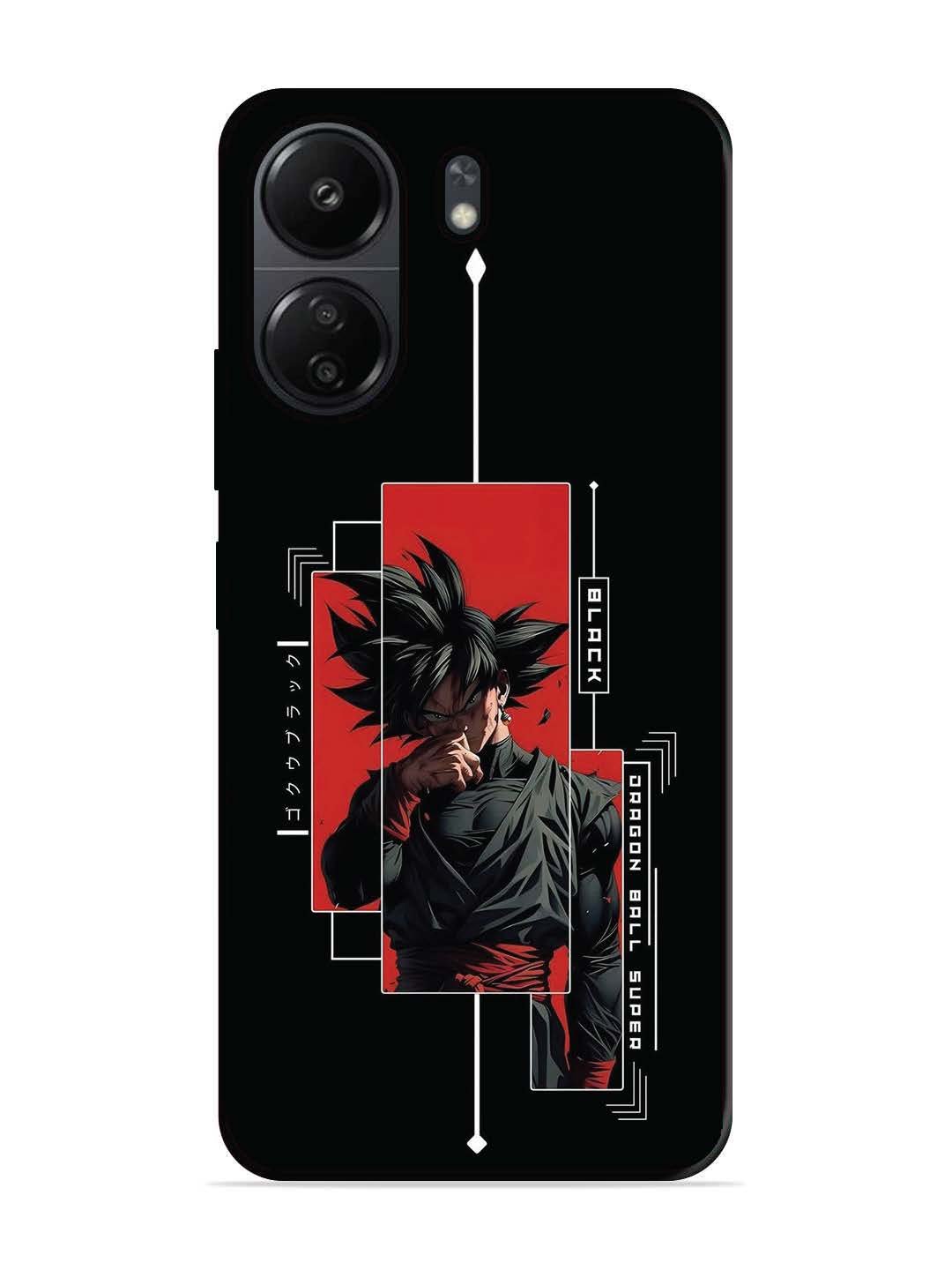 Xiaomi Redmi 13C 4G Goku Black Black Version