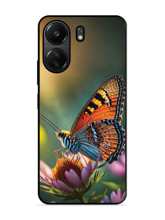 Xiaomi Redmi 13C 4G Golden Hour Monarch Butterfly