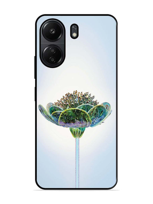Poco C65 Liquid Glass Chromatic Flower