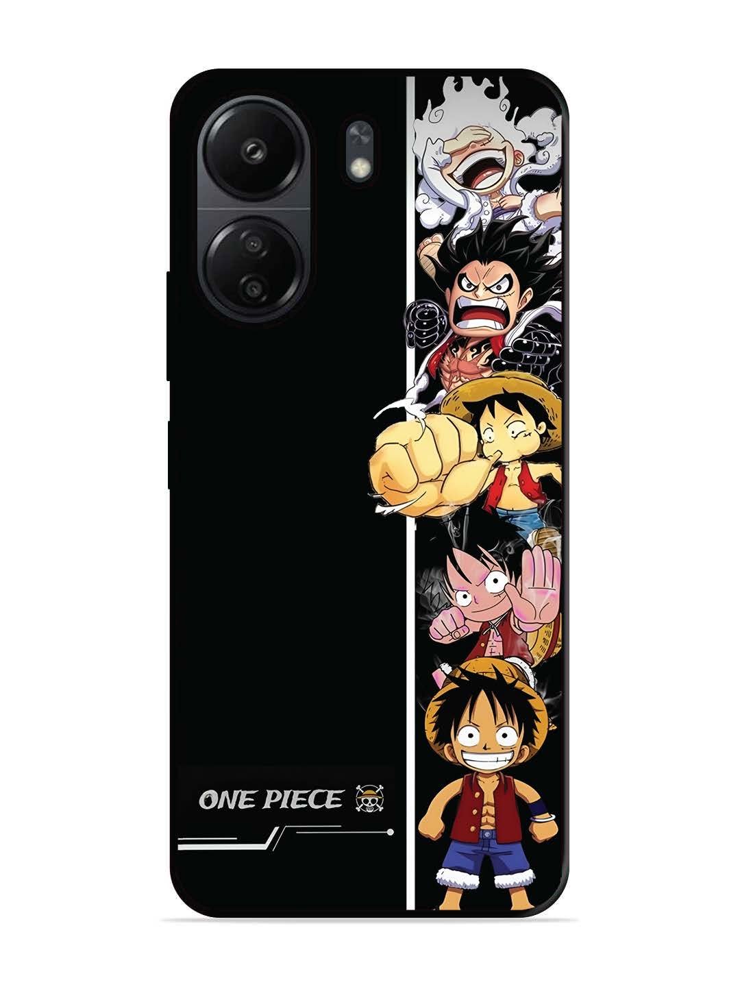 Poco C65 Luffy Evolution Gear 5 Anime Art