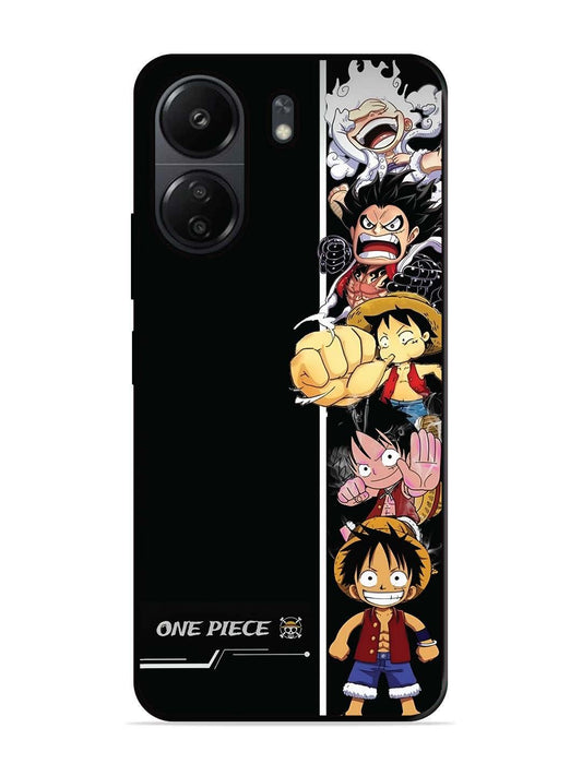 Poco C65 Luffy Evolution Gear 5 Anime Art