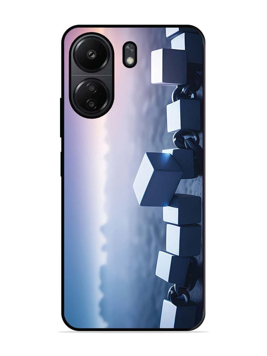 Poco C65 Minimalist Blockchain Cube Chain