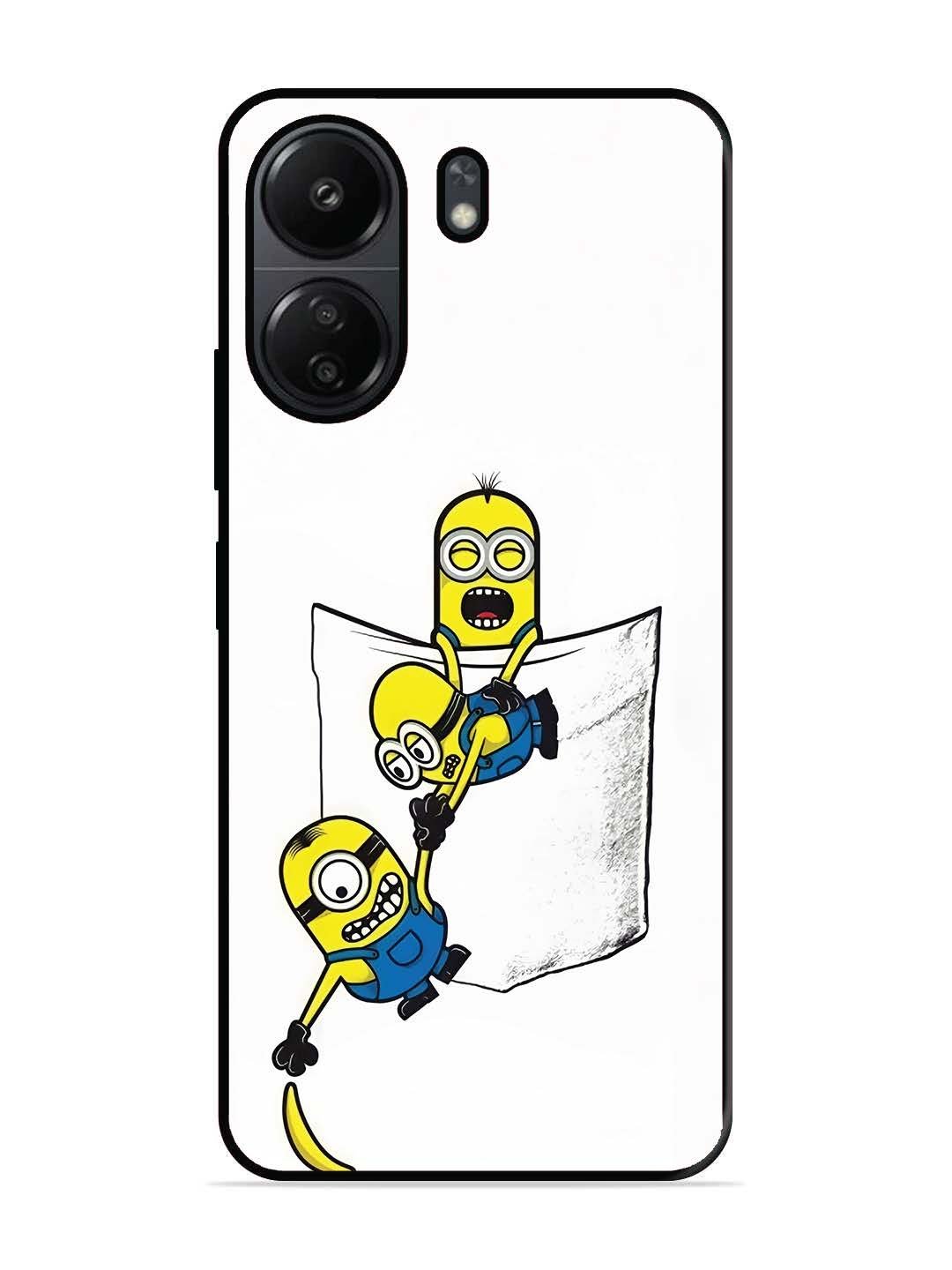 Poco C65 Minions Pocket Climb Banana
