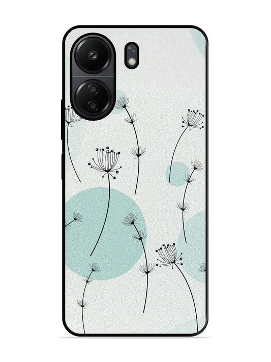 Xiaomi Redmi 13C 4G Soft Focus Floral Silhouette