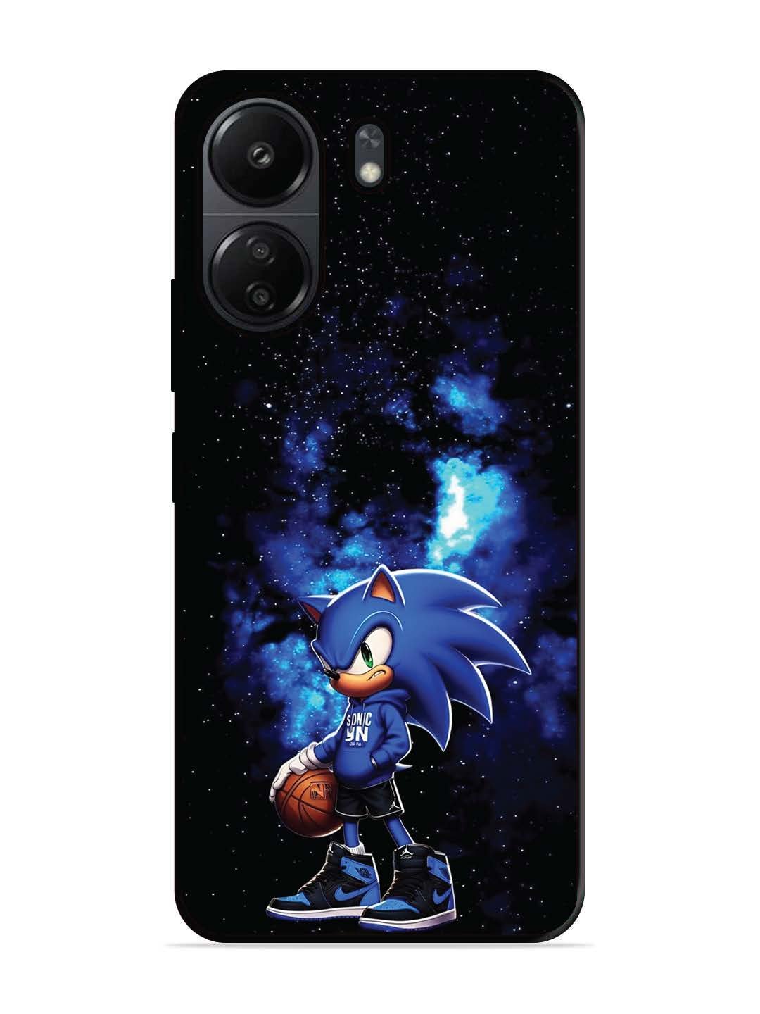Poco C65 Sonic Hedgehog Drip Sneaker Art