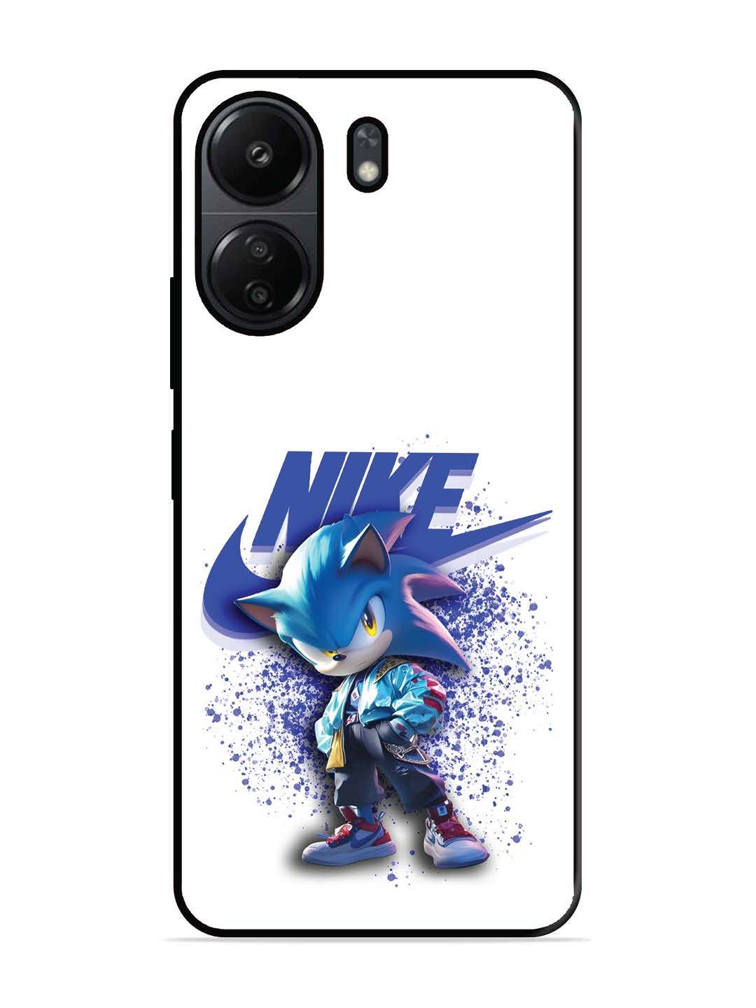 Poco C65 Sonic in Nike Sport Wears