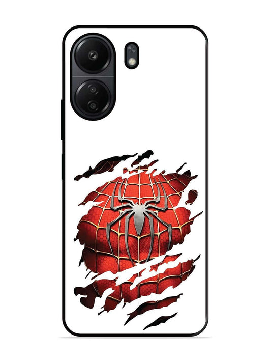 Poco C65 Spider man iconic sign
