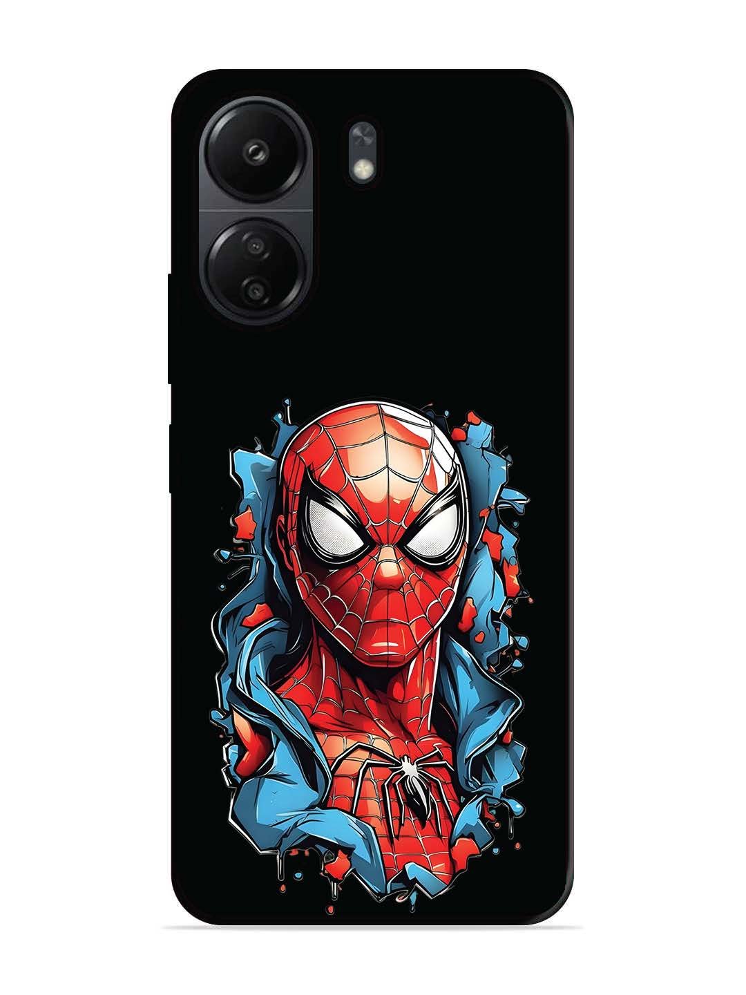 Poco C65 Spider man street art style