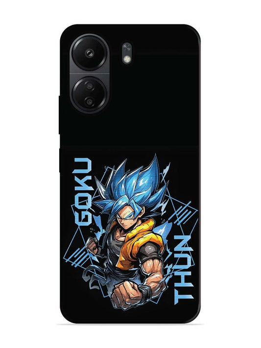 Poco C65 Street Fighter Goku God Form