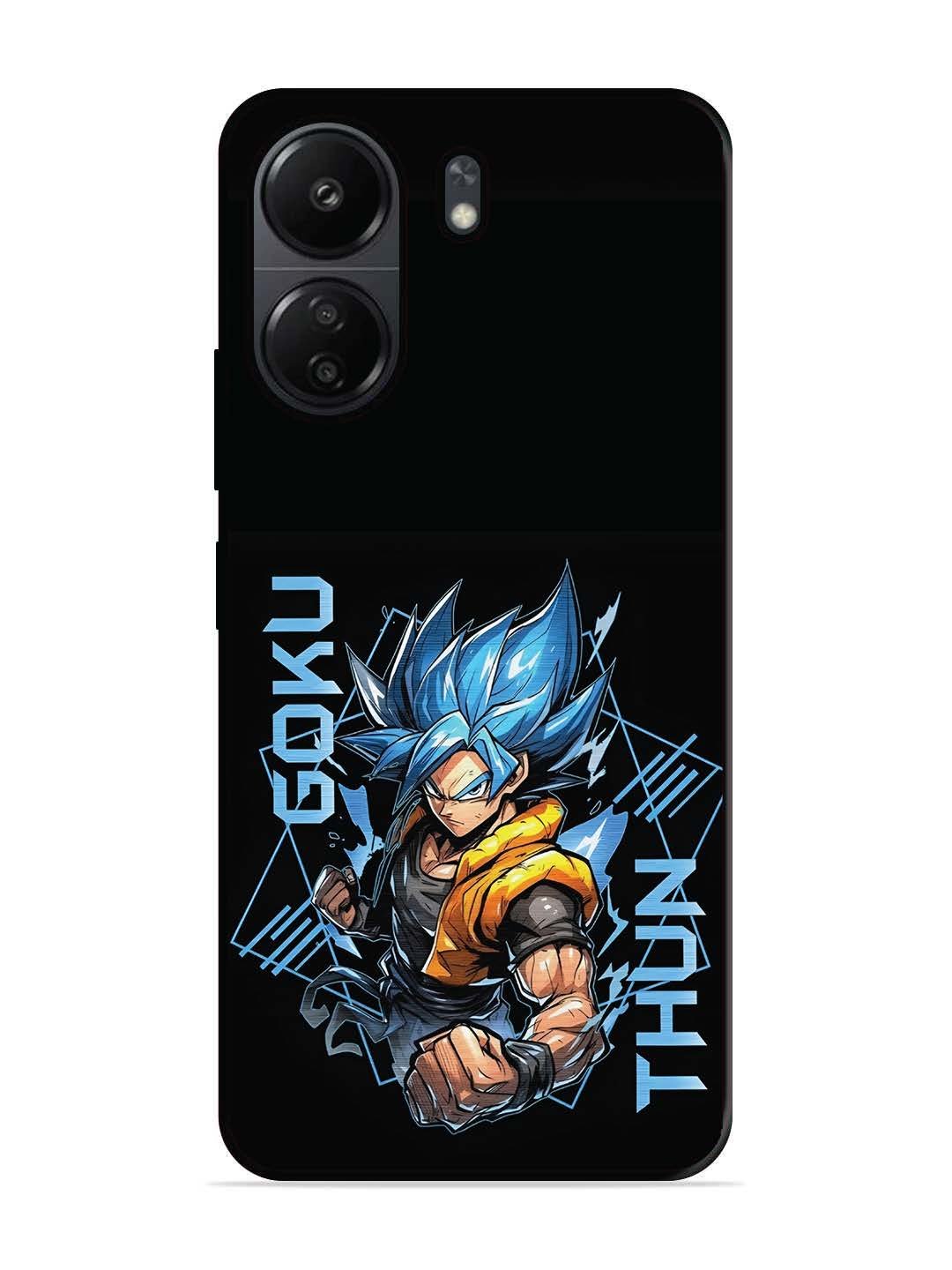 Xiaomi Redmi 13C 4G Street Fighter Goku God Form