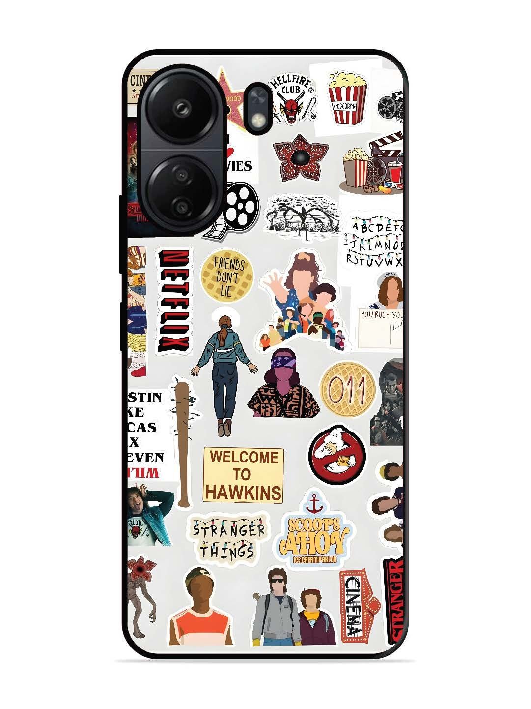 Poco C65 Stranger Things Sticker 2