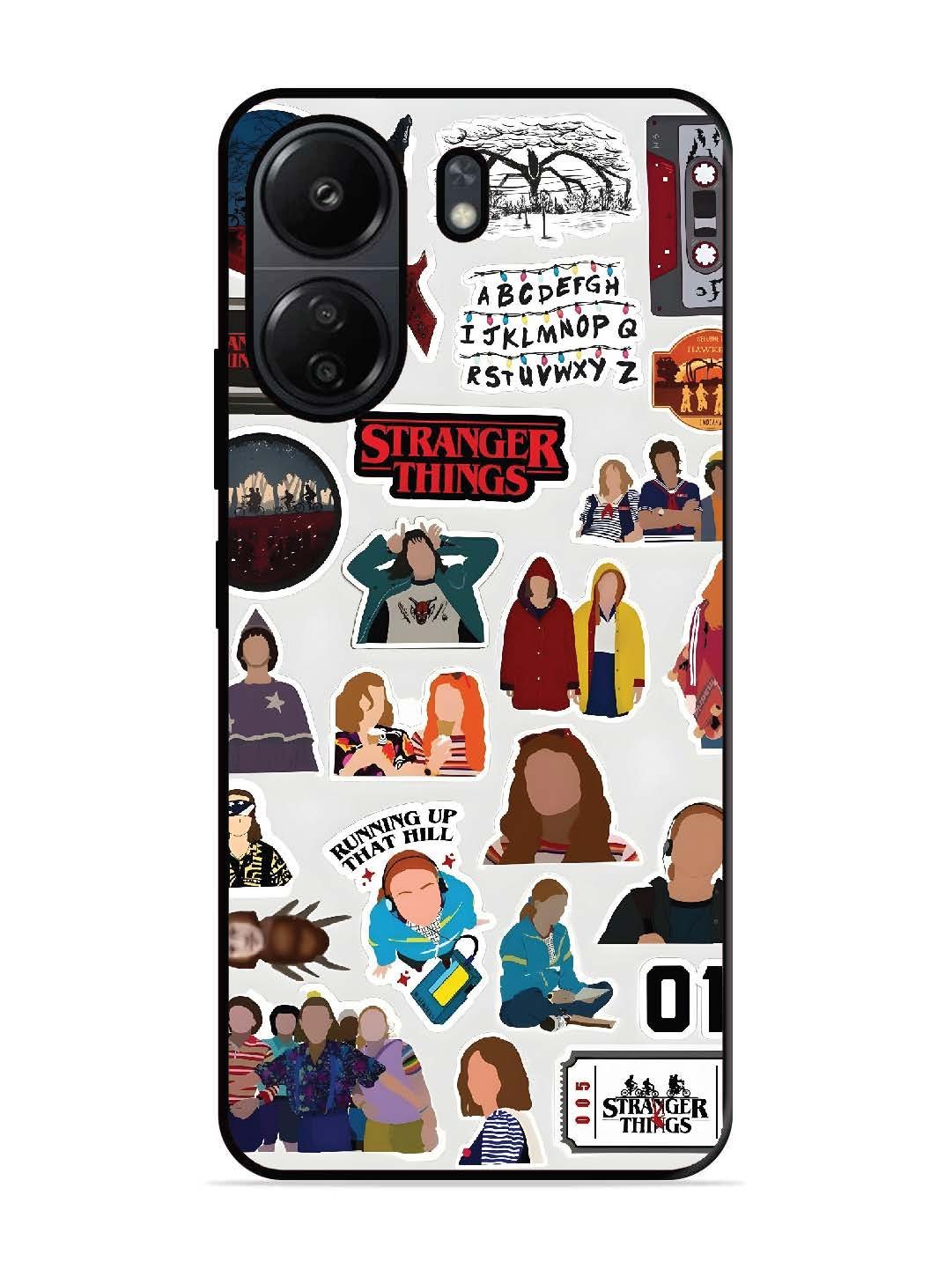 Poco C65 Stranger Things Sticker 3