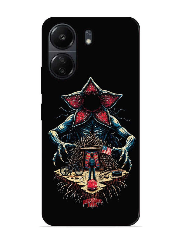 Poco C65 Stranger Things demogorgon