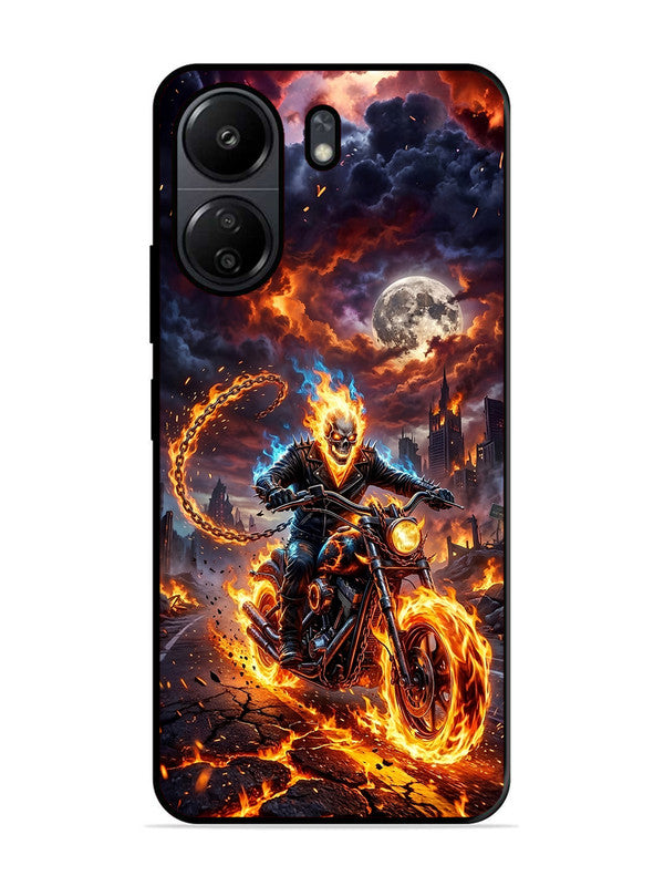 Poco C65 Ghost Rider the nightstalker