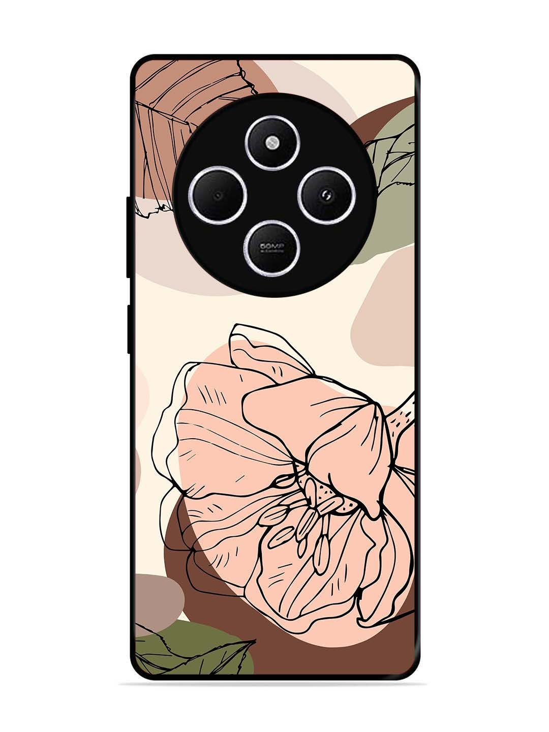 Poco C75 5g Floral Elegance, Portrait