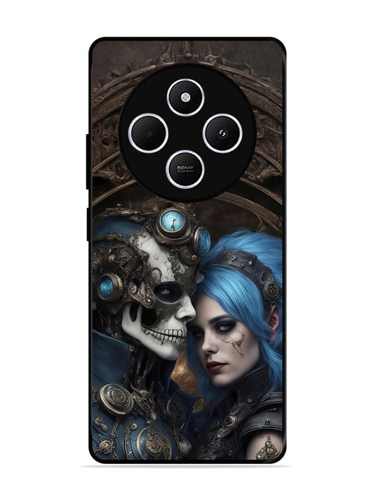 Poco C75 5g Skeleton & Devil Girl