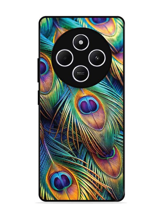 Poco C75 5g peacock feather