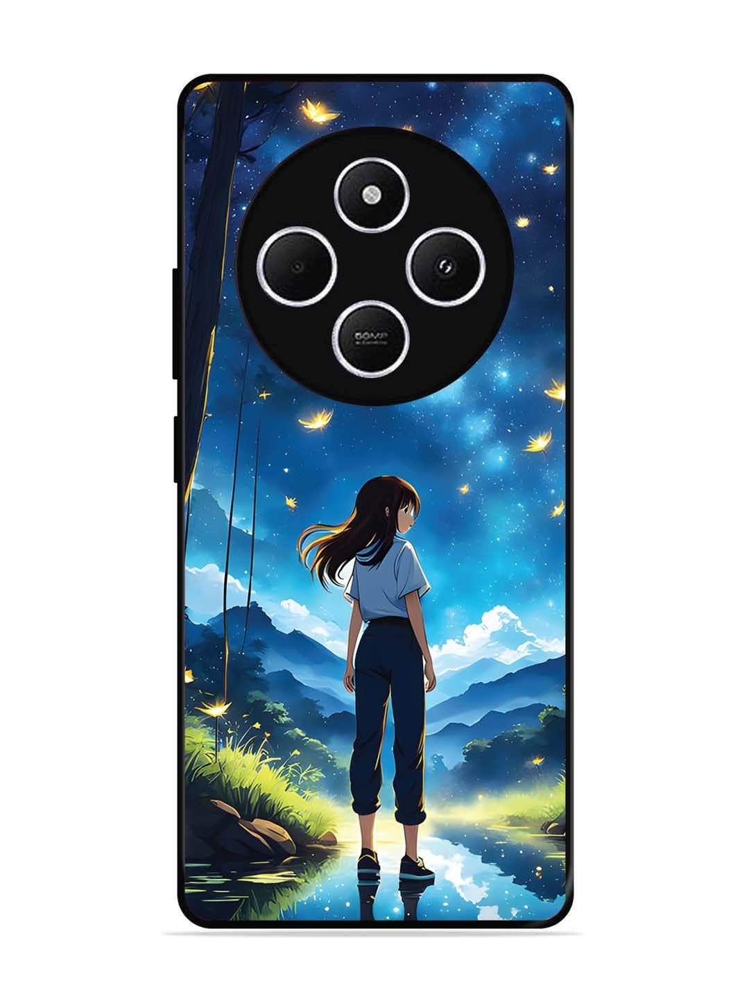 Poco C75 5g Girl In Beautiful Forest