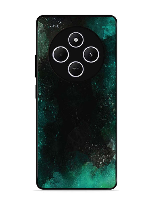 Poco C75 5g Dark Black And Green Forest