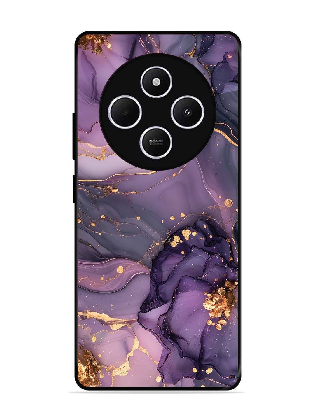Poco C75 5g Royal Orchid Theme Marble