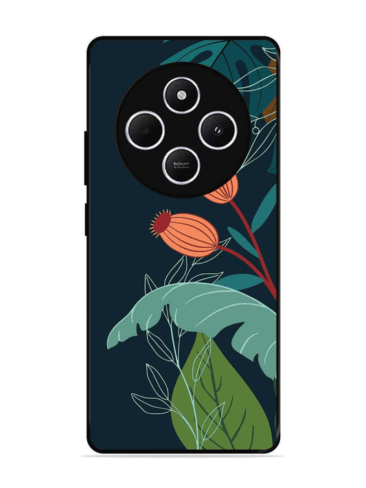 Poco C75 5g Plant Illustration