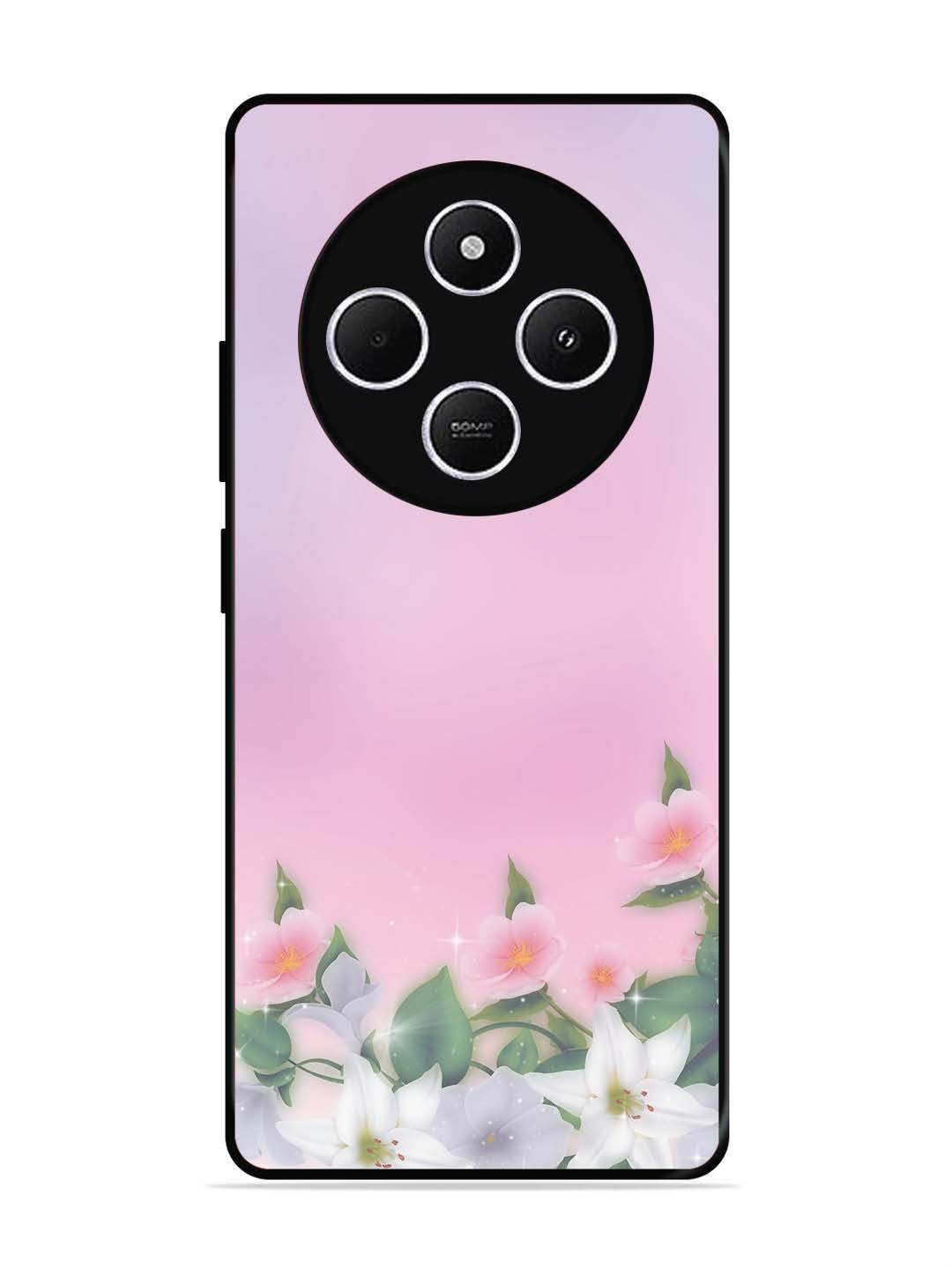 Poco C75 5g Pink Floral Elegance