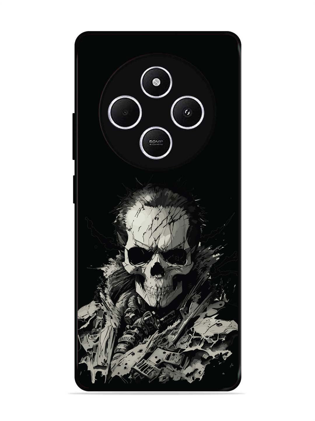 Poco C75 5g Dangeruous Skull