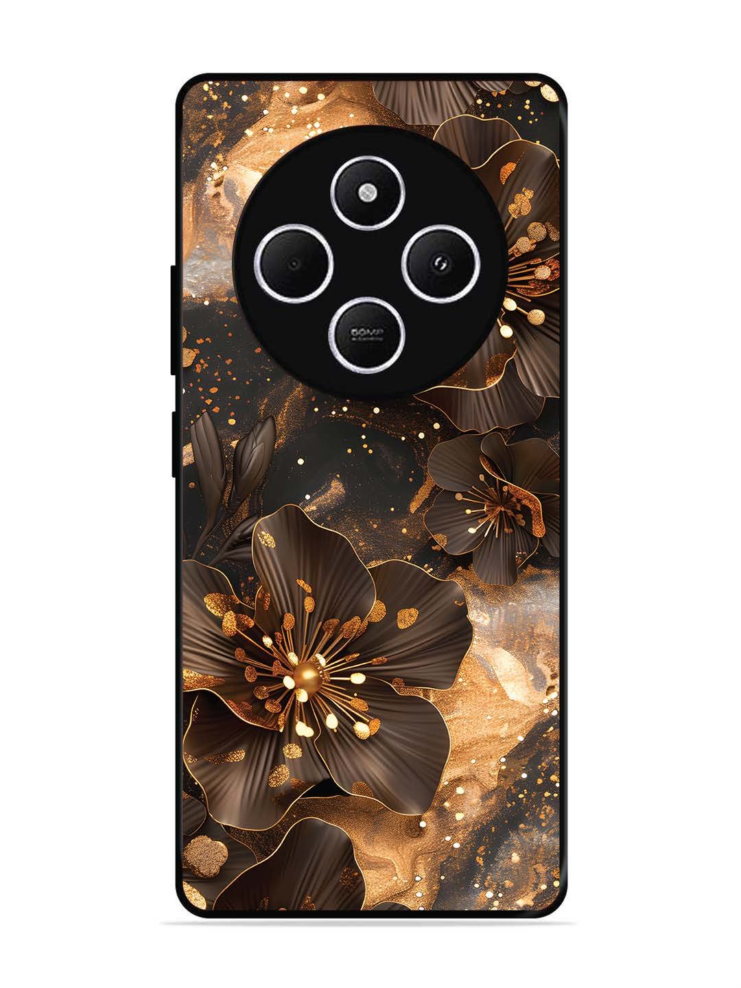 Poco C75 5g Golden Flowars