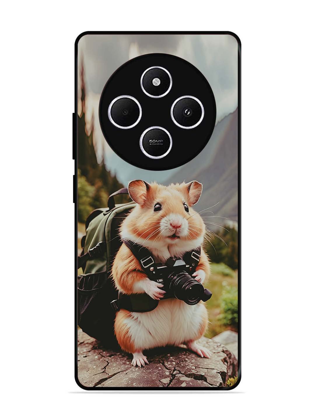 Poco C75 5g Camera Squirrel