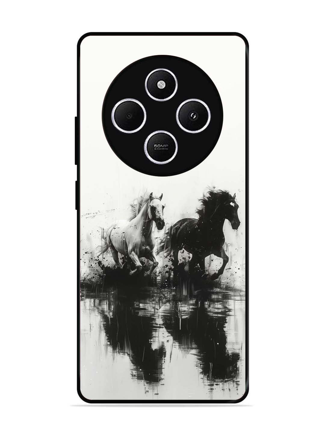 Poco C75 5g Black & White Horse