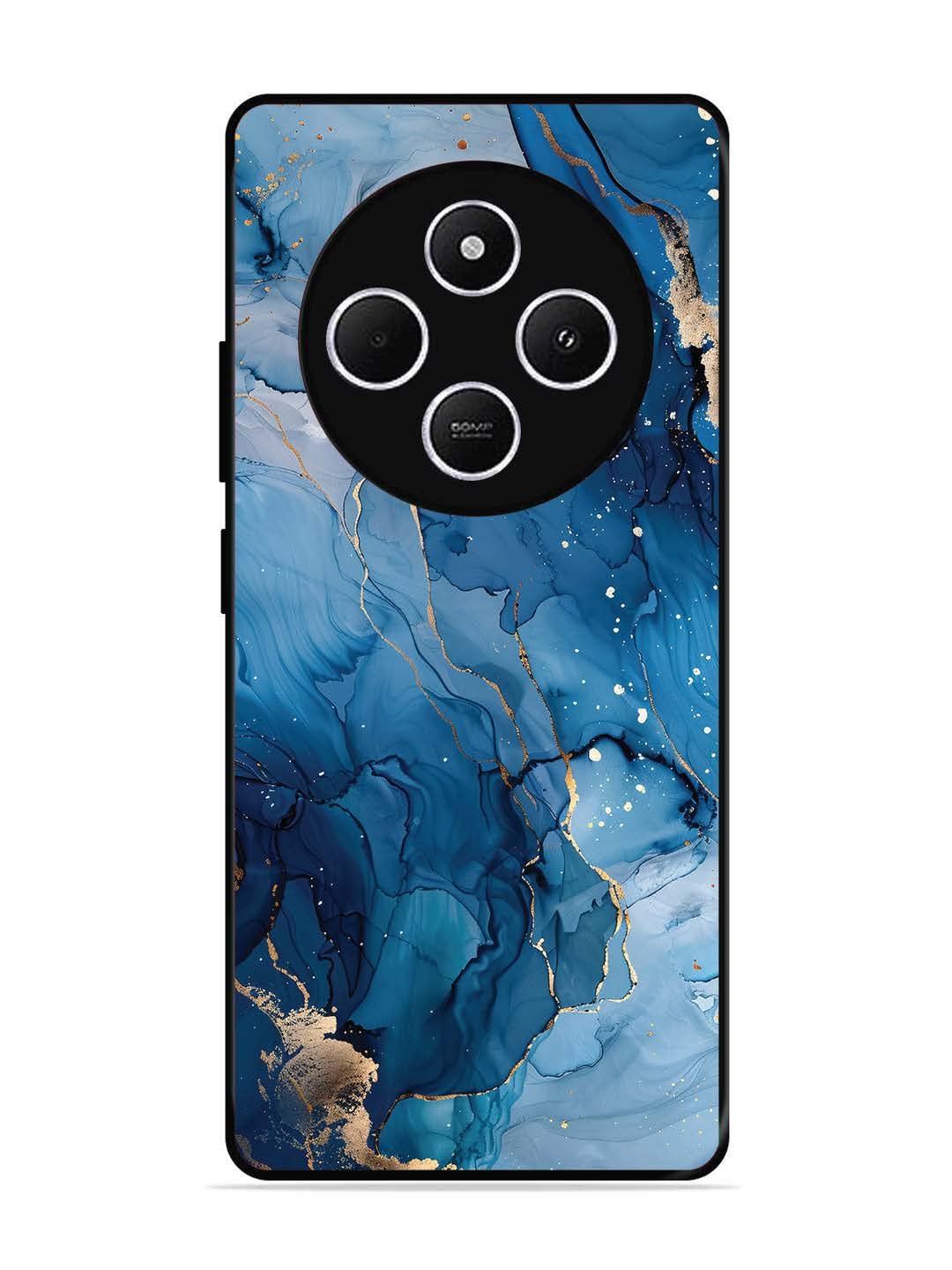 Poco C75 5g Oceanic Pattern with Golden Sprinkles