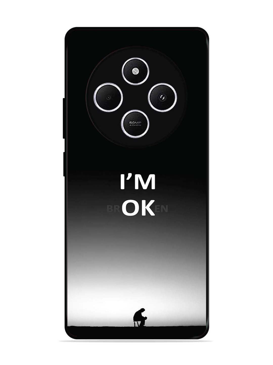 Poco C75 5g I'm Broken A man on Chair Alone
