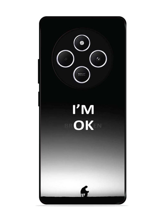 Poco C75 5g I'm Broken A man on Chair Alone