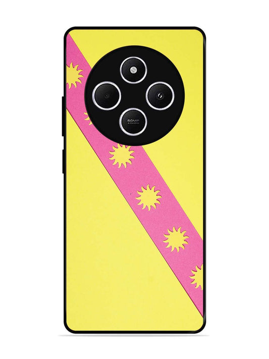 Poco C75 5g Pick Strip on Yellow Colour