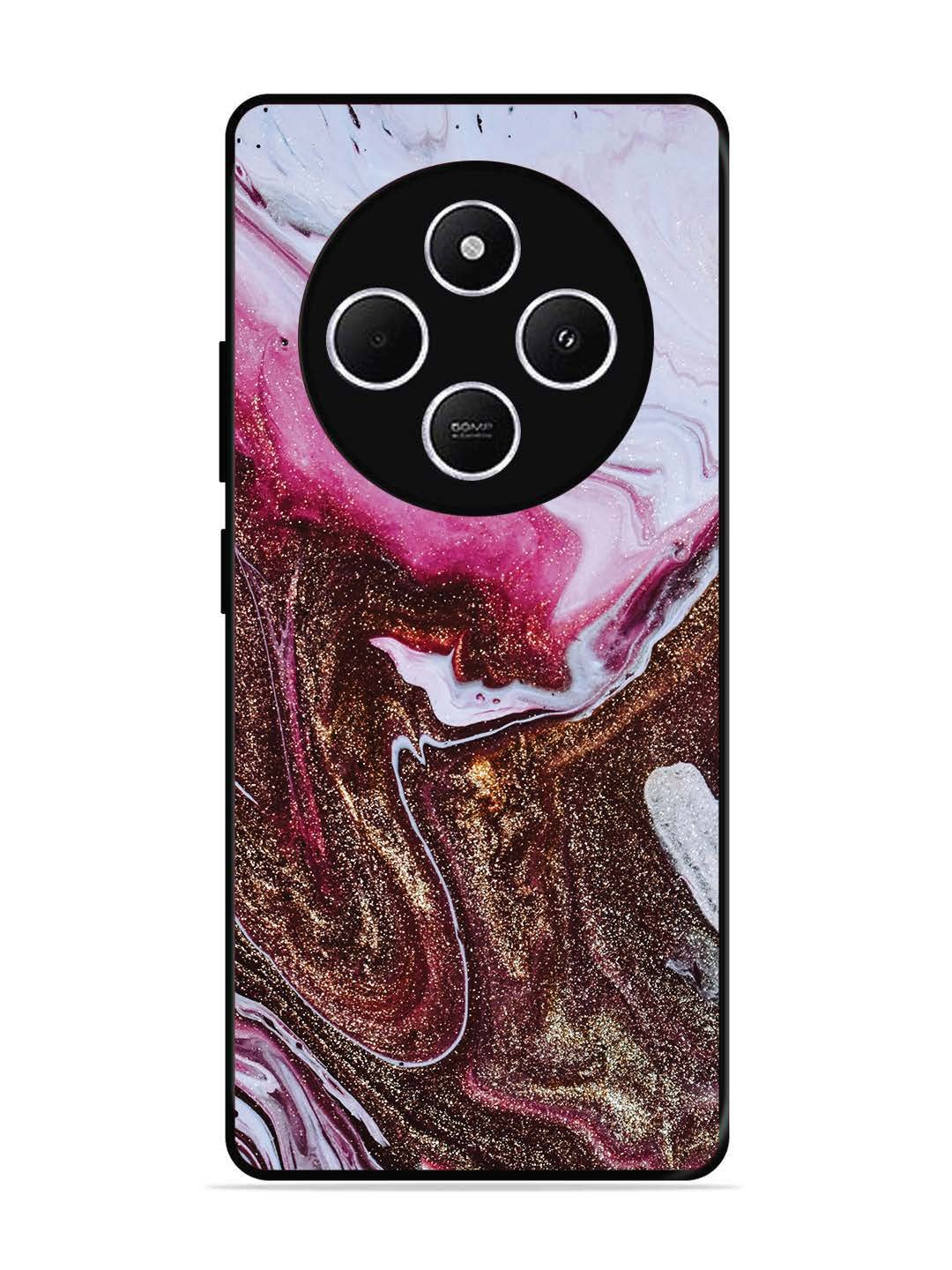Poco C75 5g Elegant Rose & Gold Marble