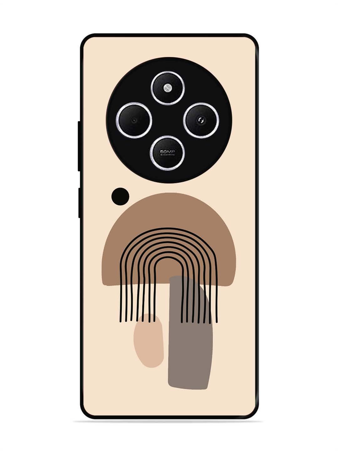 Poco C75 5g Mushroom Illustration